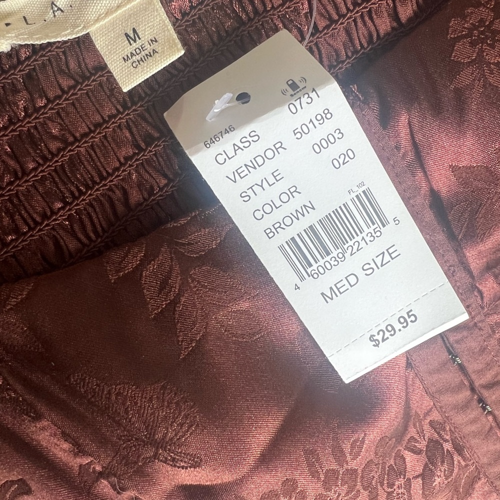 NWT Pac Sun Corset Top - Picture 3 of 3